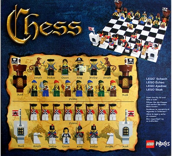 852751 Pirates Chess