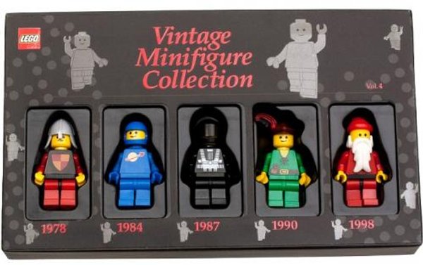 852753 Vintage Minifigure Collection Vol. 4