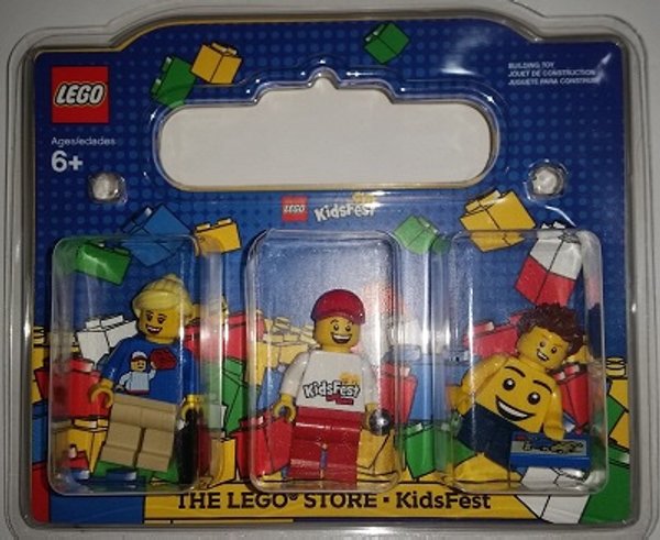 852766 The LEGO Store KidsFest Exclusive Minifigure Set