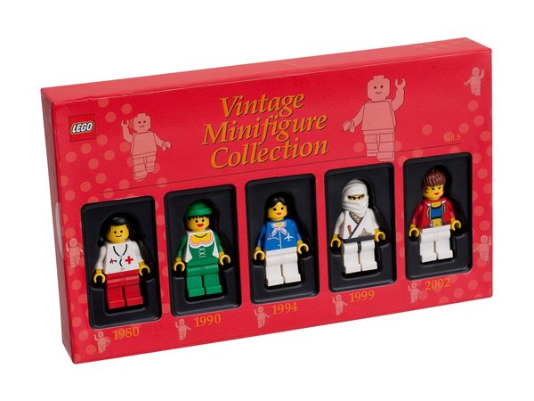 852769 Vintage Minifigure Collection Vol. 5