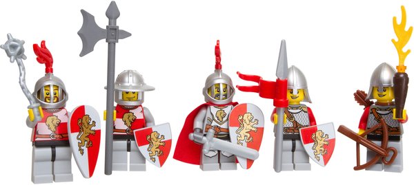 852921 Battle Pack Lion Knights