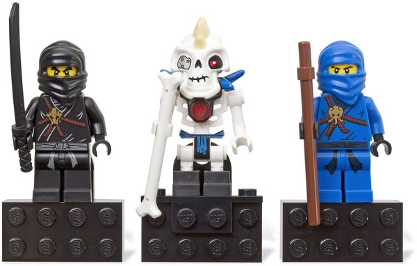 853102 Ninjago Magnet Set