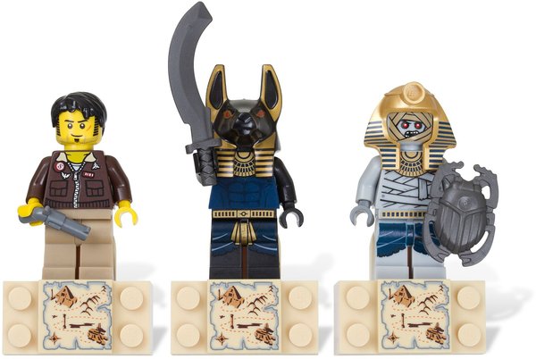 853168 Magnet Set, Pharaoh's Quest