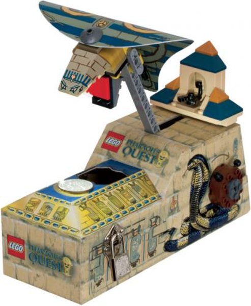853175 Pharaoh's Quest Coin Bank