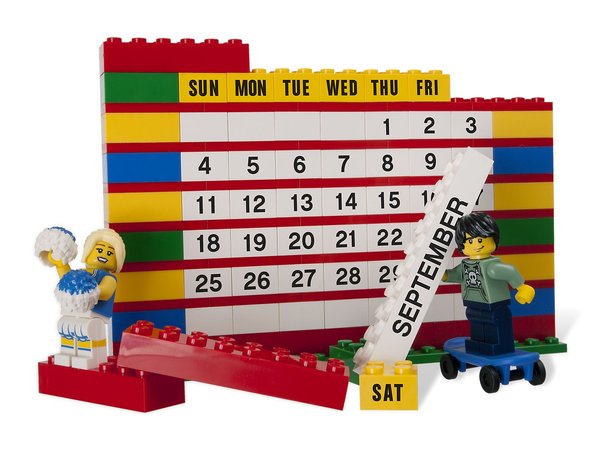 853195 Brick Calendar