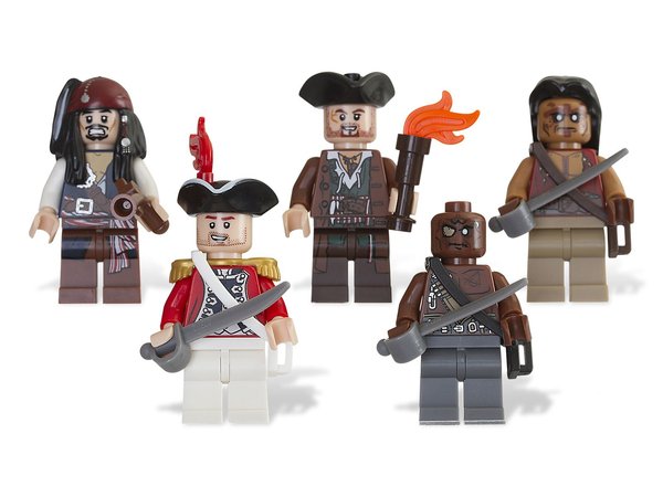 853219 Pirates of the Caribbean Battle Pack