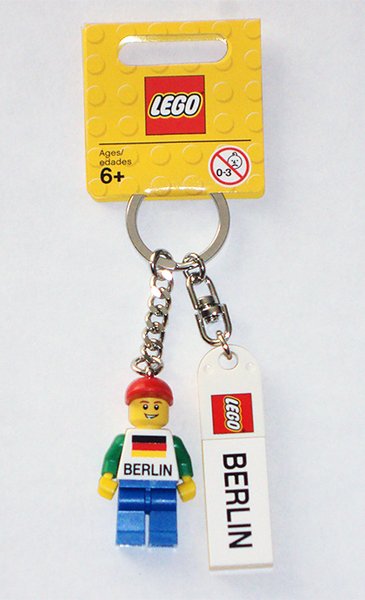 853306 Berlin Key Chain