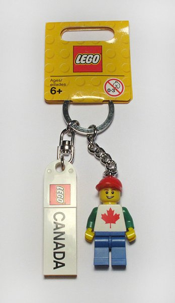 853307 Canada Key Chain
