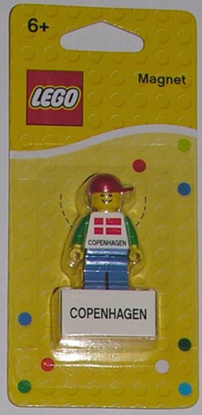 853313 Copenhagen LEGO Store Magnet [Male]