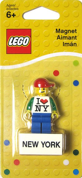 853317 I [Heart] NY Figure Magnet