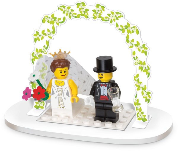 853340 Minifigure Wedding Favor Set
