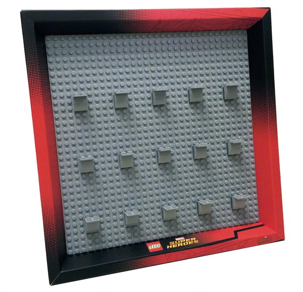 853611 Marvel Super Heroes Minifigure Display Frame