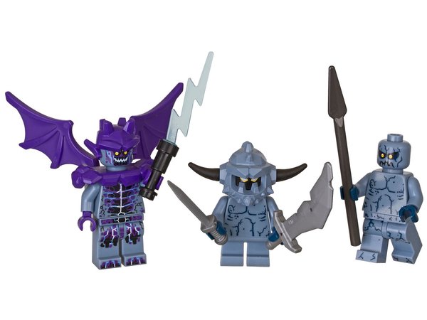 853677 Stone Monsters Accessory Set