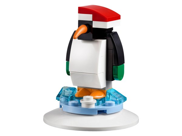 853796 Penguin Holiday Ornament