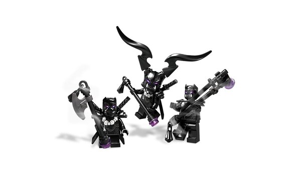 853866 Oni Villains Accessory Set