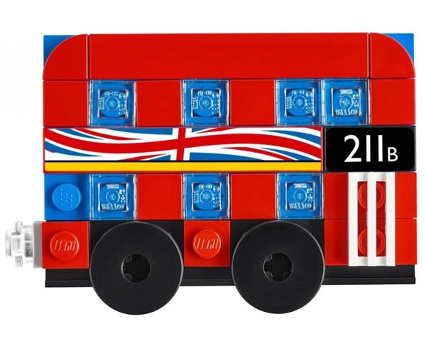 853914 London Bus Magnet