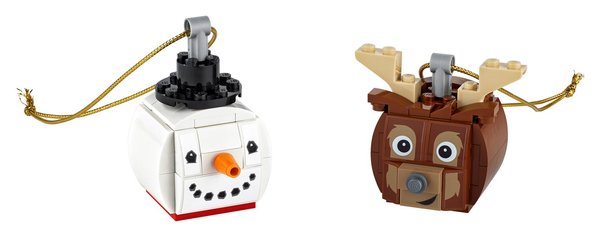 854050 Snowman & Reindeer Duo