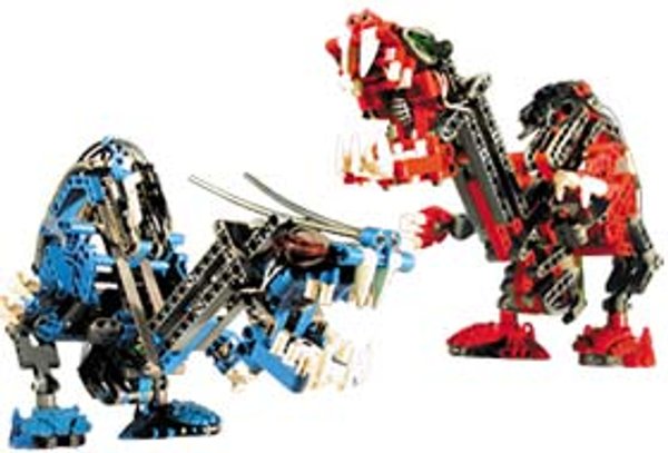 8558 Cahdok and Gahdok