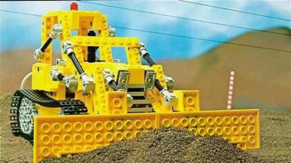 856 Bulldozer