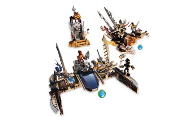 8624 Race for the Mask of Life