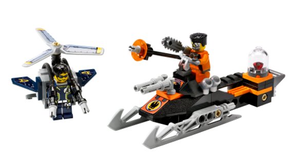 8631 Mission 1: Jetpack Pursuit