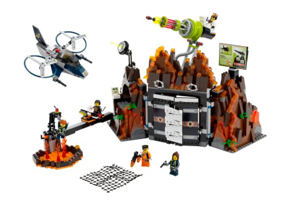 8637 Mission 8: Volcano Base
