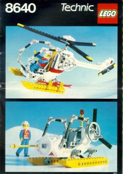 8640 Polar Copter