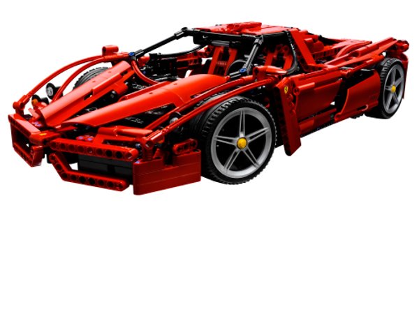 8653 Enzo Ferrari 1:10