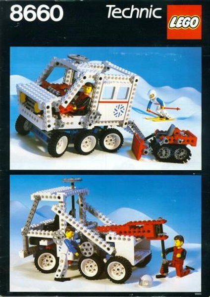 8660 Arctic Rescue Unit