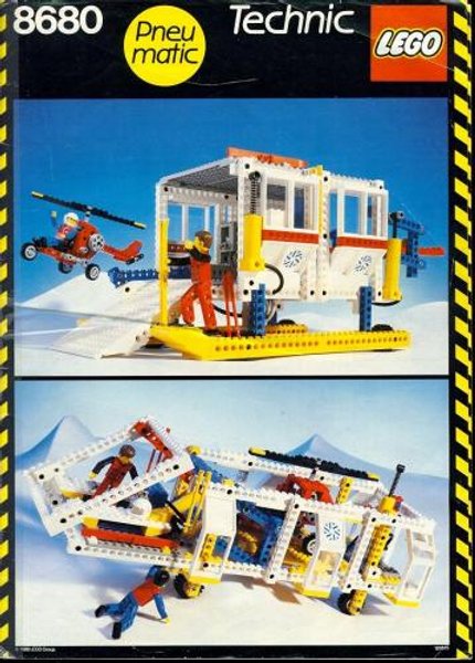 8680 Arctic Rescue Base
