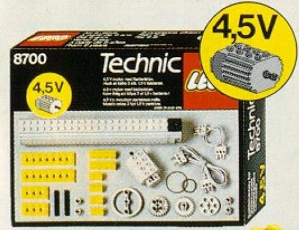 8700 Expert Builder Power Pack