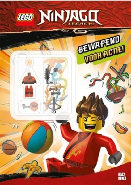 8710823005701 Ninjago: Bewapend Voor Actie!