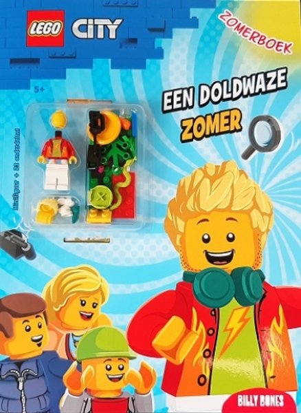 8720865558554 City: Een Doldwaze Zomer