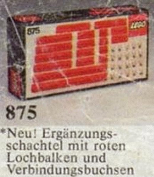 875 Supplementary Set