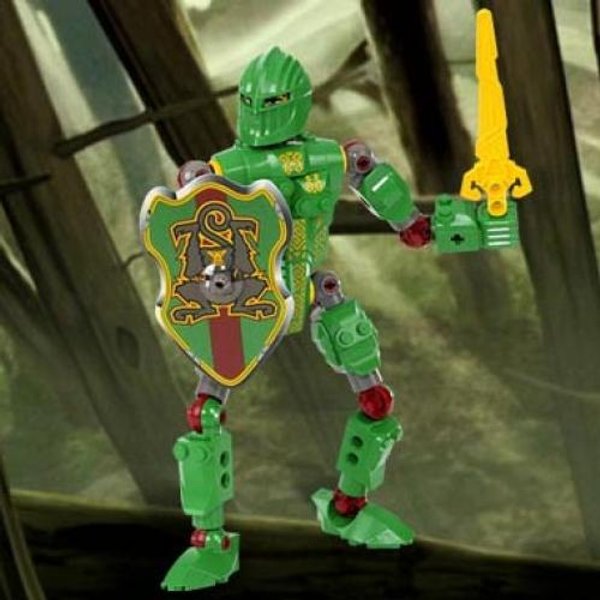 8784-2 Rascus (USA version with 6 Cards, Target Promo)