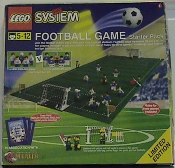 880002-3 World Cup UK Starter Set