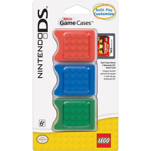 880015 Brick Game Cases for Nintendo DS - Plain