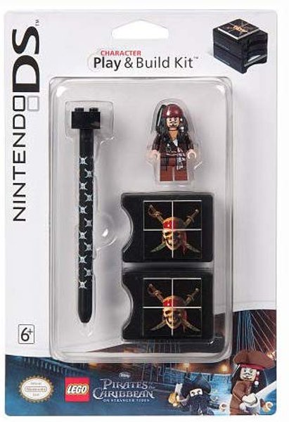 880031 Play and Build Kit for Nintendo DS - Pirates of the Caribbean