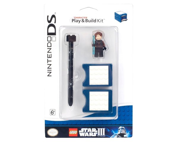 880032 Play and Build Kit for Nintendo DS - Star Wars - Anakin Skywalker