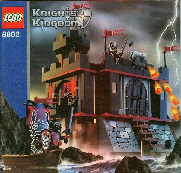 8802 Dark Fortress Landing