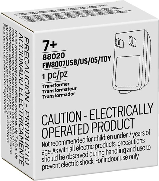 88020-3 USB Power Adapter Type A (With Holes) (Black)
