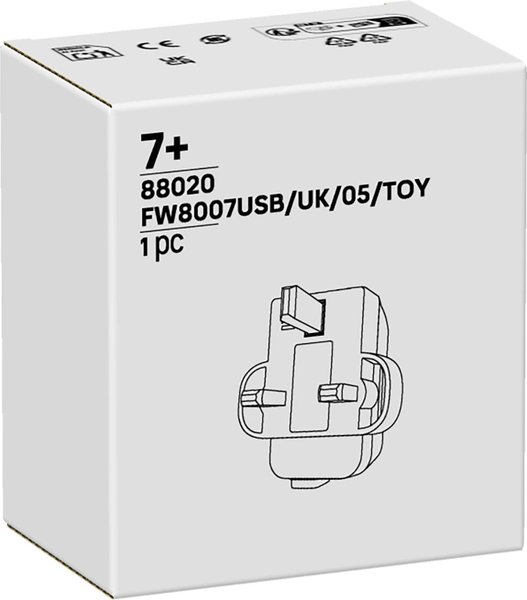 88020-5 USB Power Adapter Type G (Black)