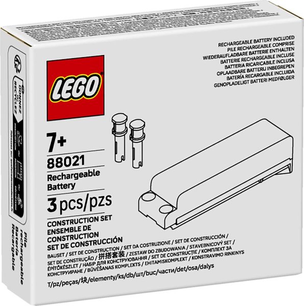 88021 Rechargeable Battery