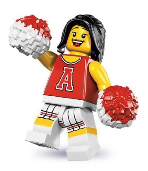 8833-13 Red Cheerleader