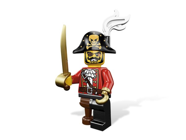 8833-15 Pirate Captain