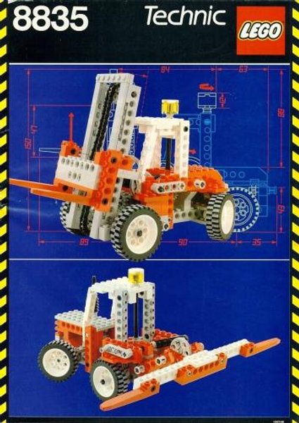 8835 Forklift