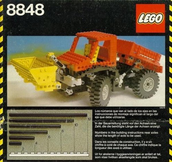 8848 Power Truck