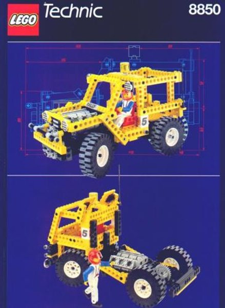 8850 Rally Support Truck