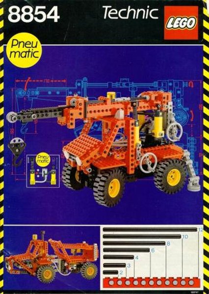 8854 Power Crane