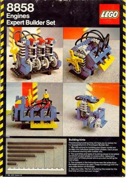 8858-2 Auto Engines
